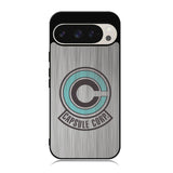 Capsule Corp Metal Logo Dragon Ball Z Case Google Pixel 9 Pro XL BC2176