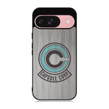 Capsule Corp Metal Logo Dragon Ball Z Case Google Pixel 9 BC2176