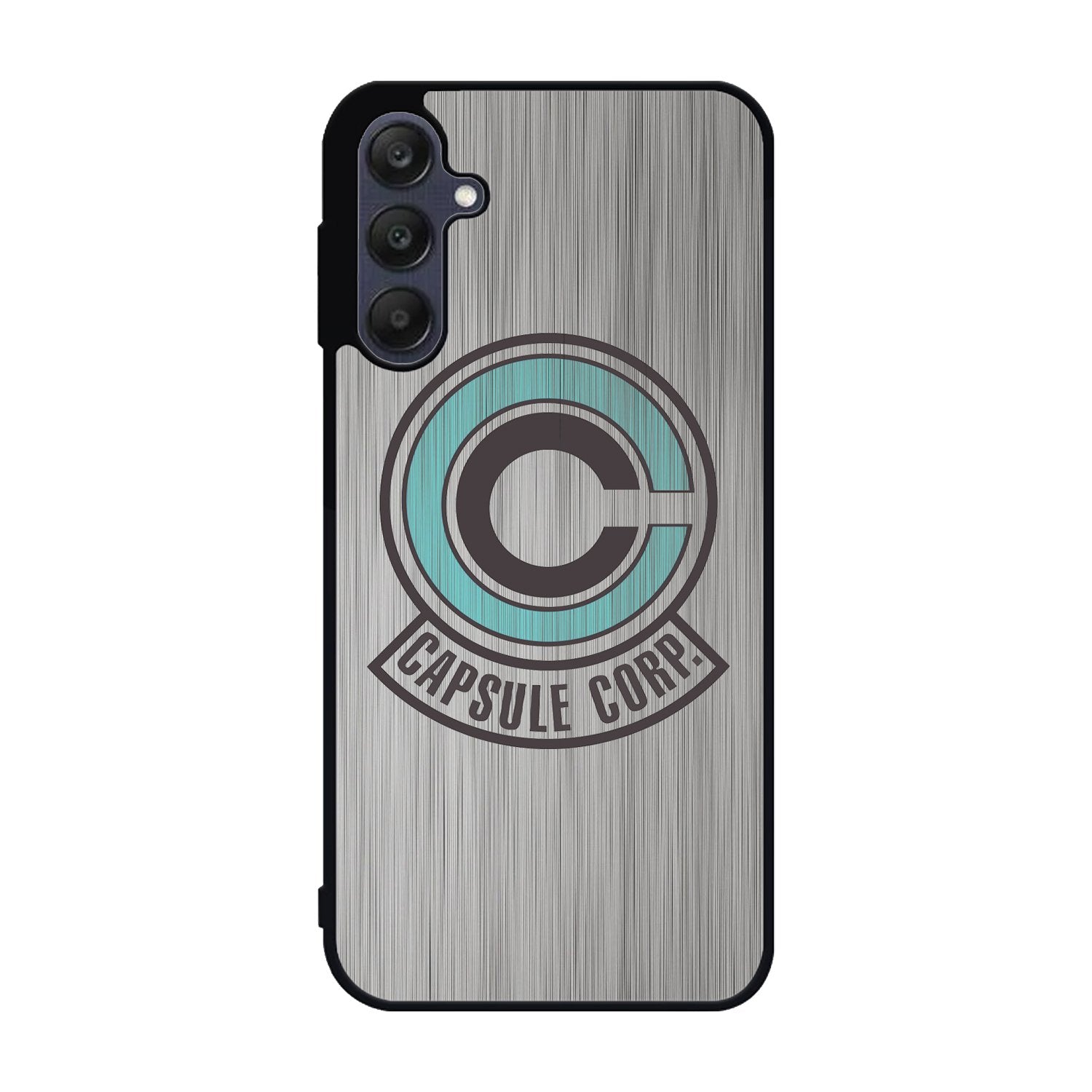 Capsule Corp Metal Logo Dragon Ball Z Samsung Galaxy A25 5G Case BC2176