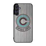 Capsule Corp Metal Logo Dragon Ball Z Samsung Galaxy A25 5G Case BC2176