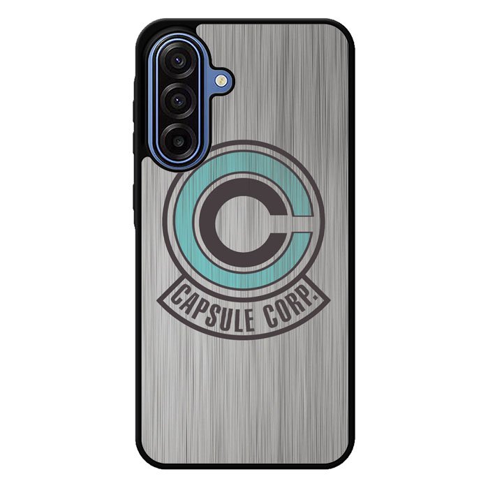 Capsule Corp Metal Logo Dragon Ball Z Samsung Galaxy A17 5G Case BC2176