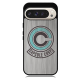 Capsule Corp Metal Logo Dragon Ball Z Google Pixel 10 Pro XL Case BC2176