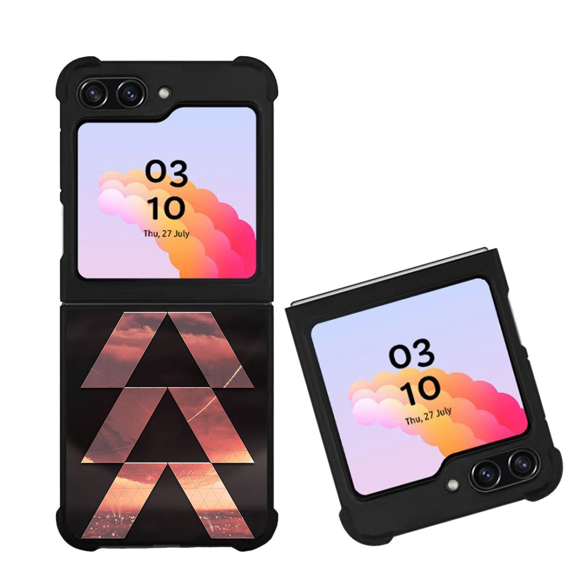 Destiny Hunter Logo Case Samsung Galaxy Z Flip 5 5G BC2197