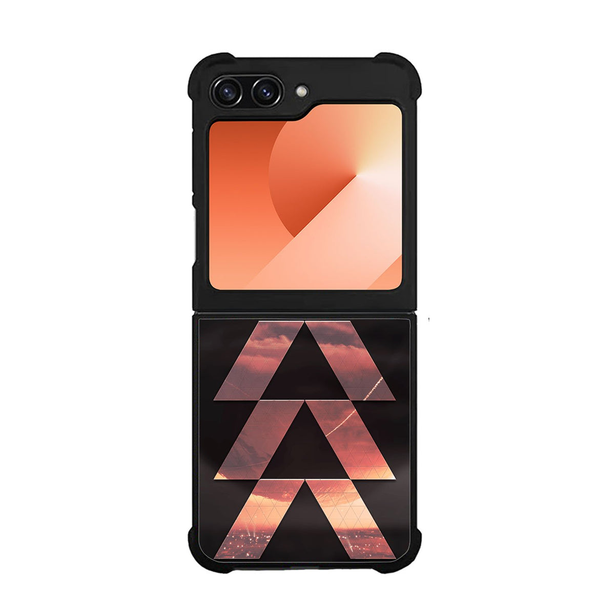 Destiny Hunter Logo Case Samsung Galaxy Z Flip 6 5G BC2197