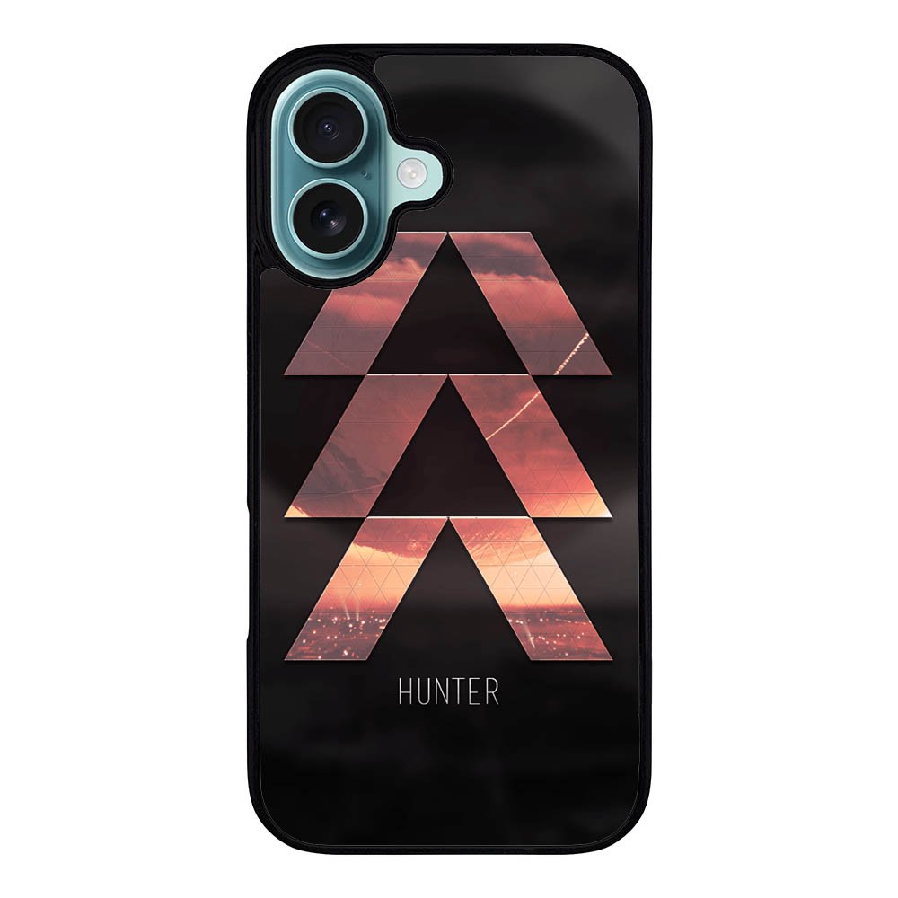 Destiny Hunter Logo Case iPhone 16 Plus BC2197