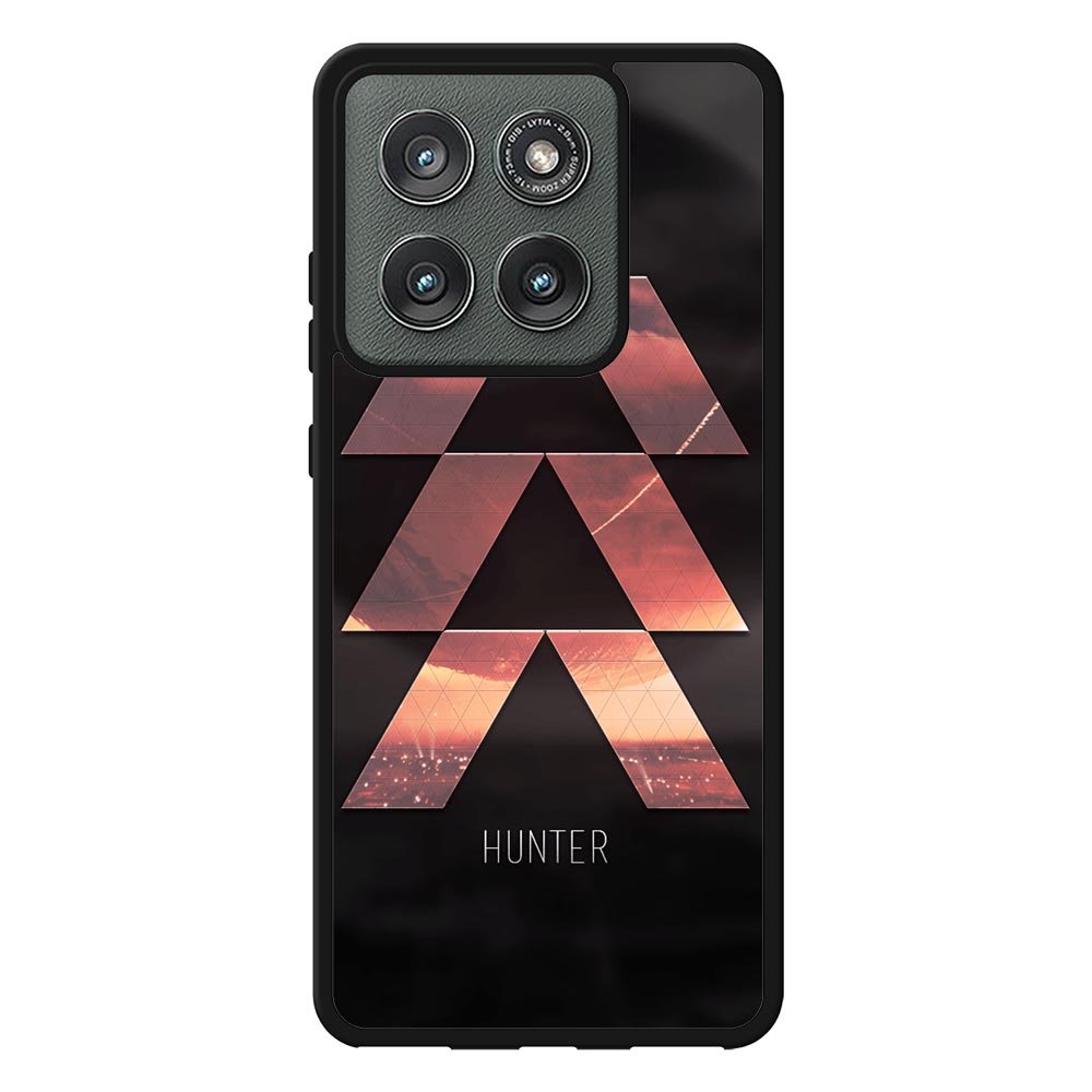 Destiny Hunter Logo Case Motorola Moto Edge 2025 BC2197