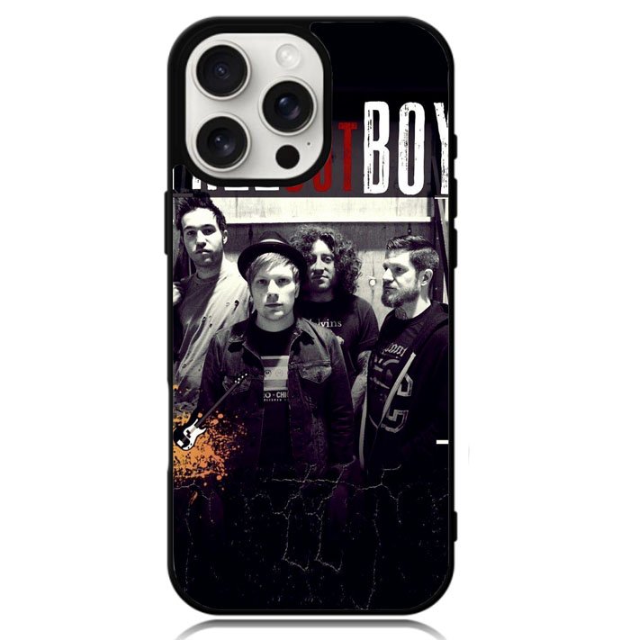 Fall Out Boy Personil Case iPhone 16 Pro BC2214