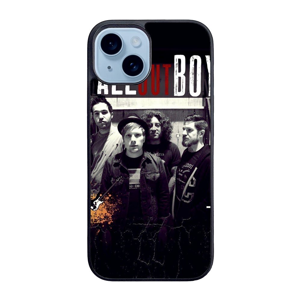 Fall Out Boy Personil Case iPhone 15 BC2214