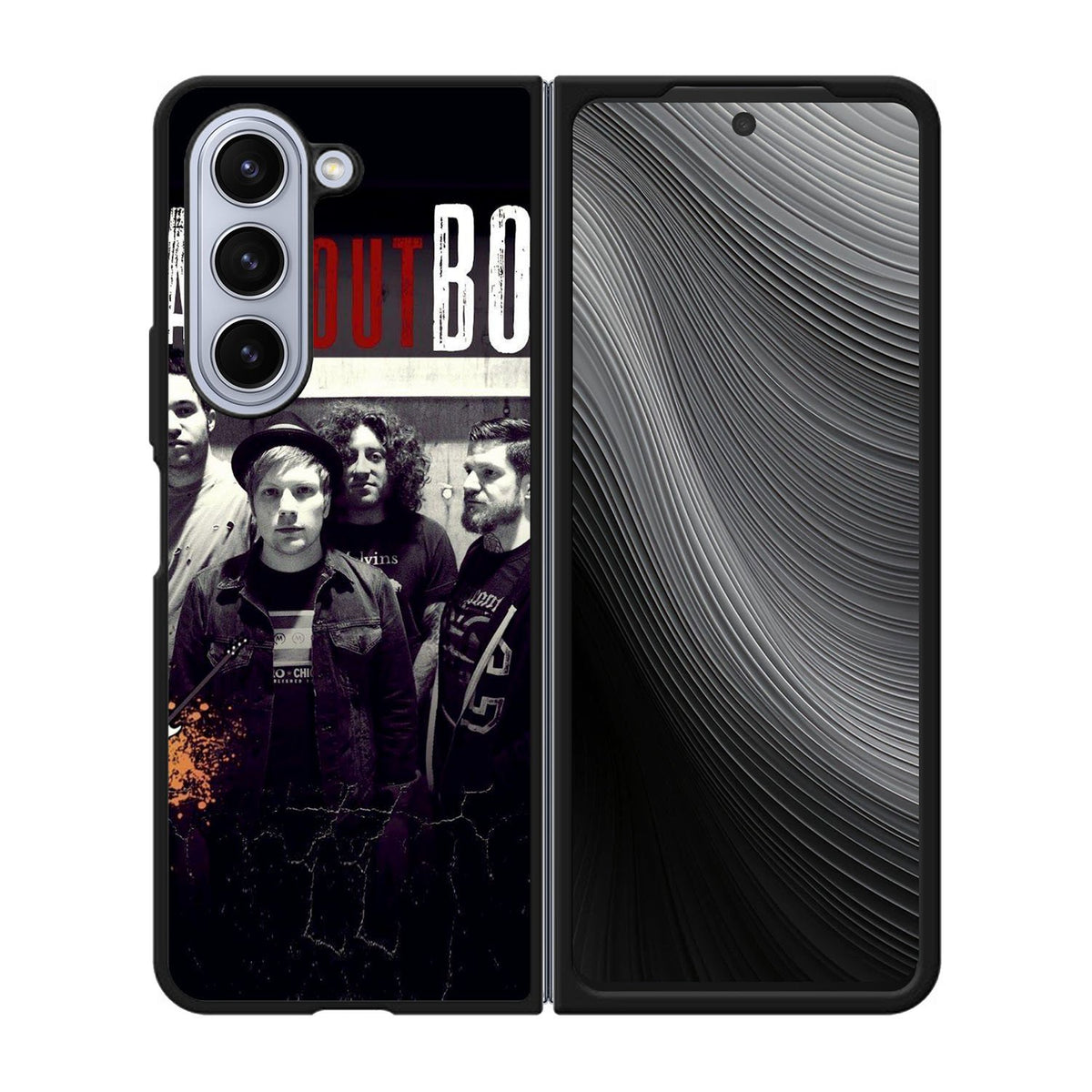 Fall Out Boy Personil Case Samsung Galaxy z Fold 5 5G BC2214