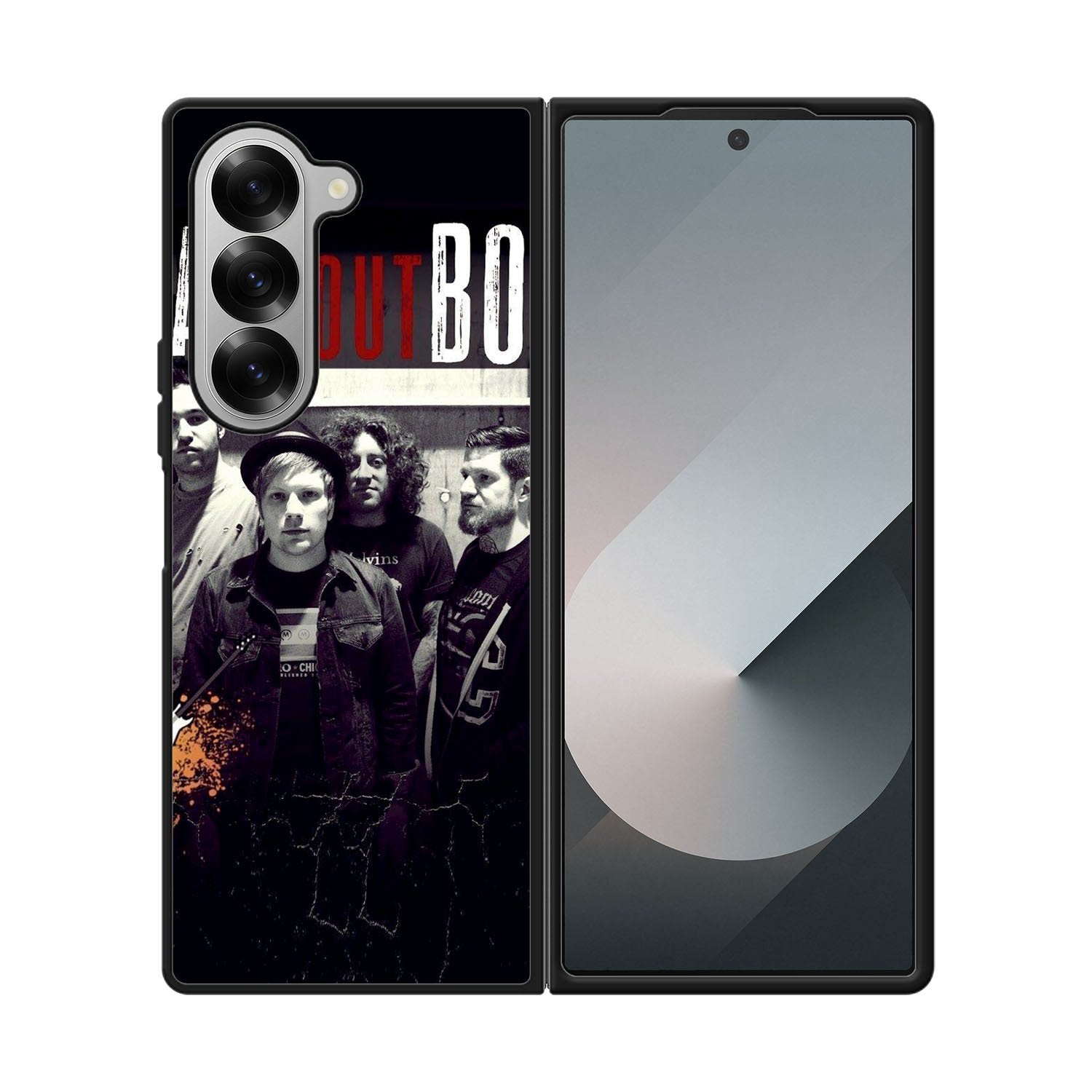 Fall Out Boy Personil Case Samsung Galaxy Z Fold 6 5G BC2214