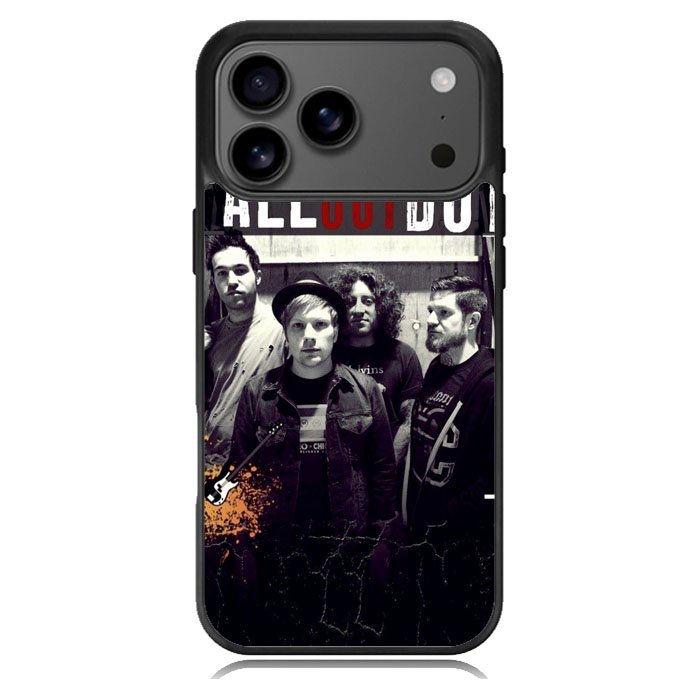 Fall Out Boy Personil iPhone 17 Pro Case BC2214