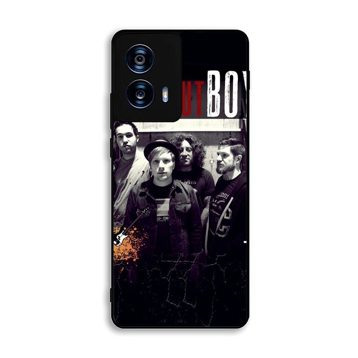 Fall Out Boy Personil Motorola Moto G Power 5G 2024 Case BC2214