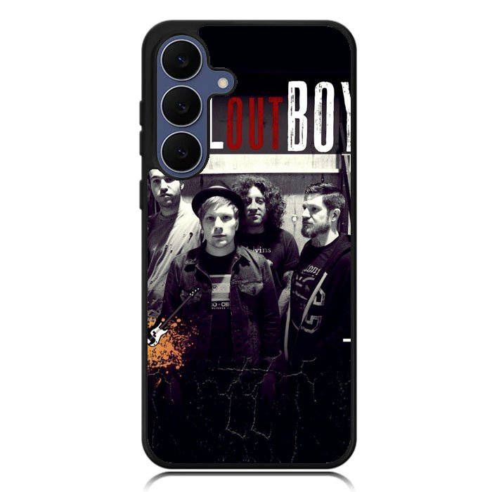 Fall Out Boy Personil Samsung Galaxy S25 FE Case BC2214