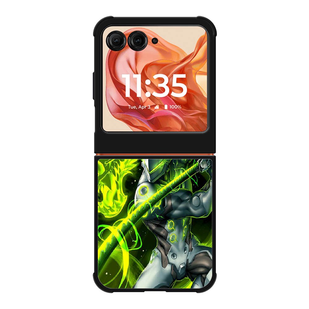 Genji Overwatch Motorola Moto Razr 2025/2024 , Moto Razr 60/50 Case BC2223