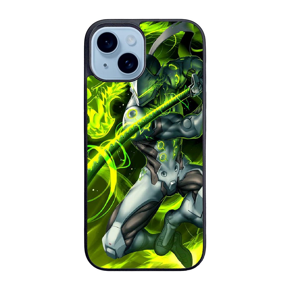 Genji Overwatch Case iPhone 15 BC2223