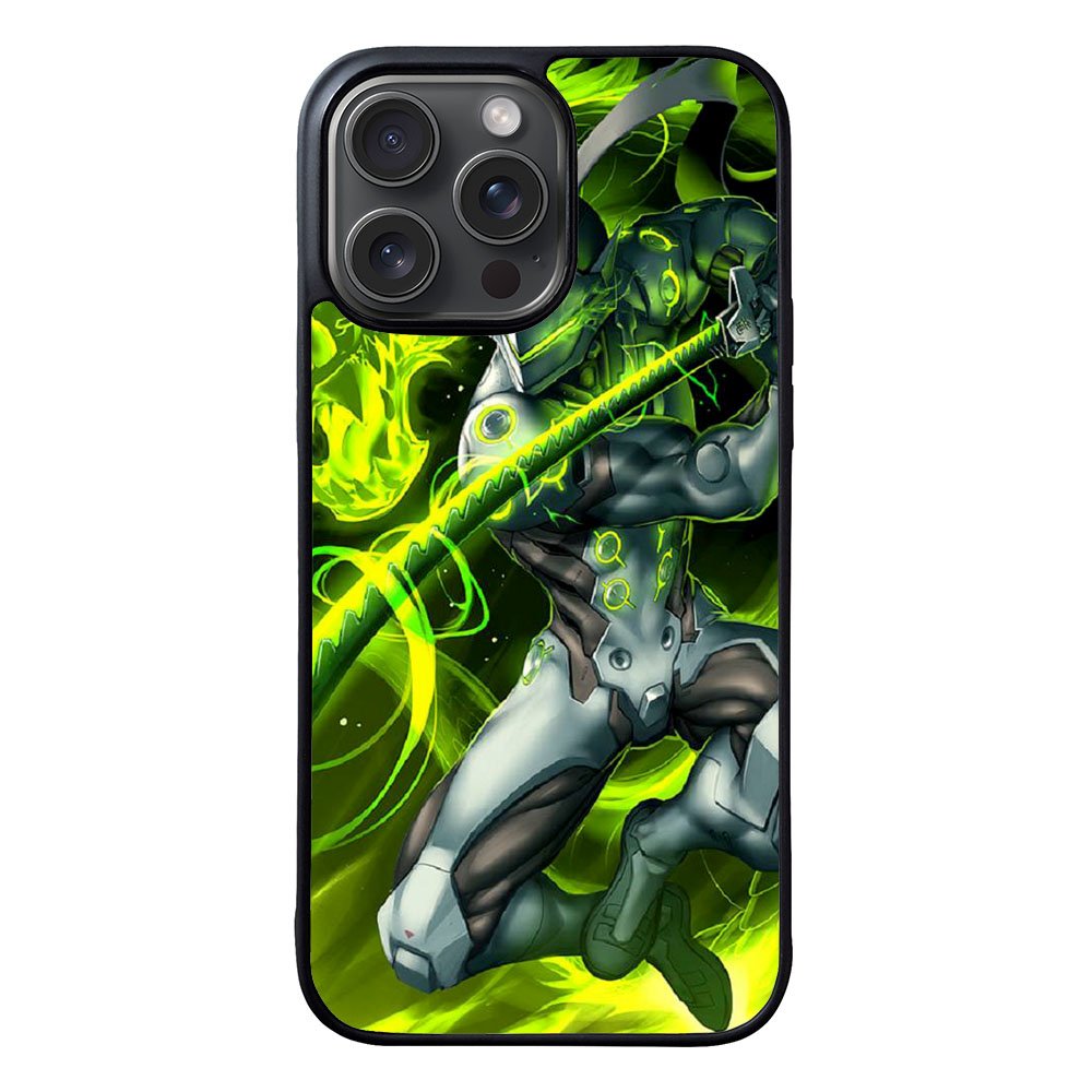 Genji Overwatch Case iPhone 15 Pro Max BC2223