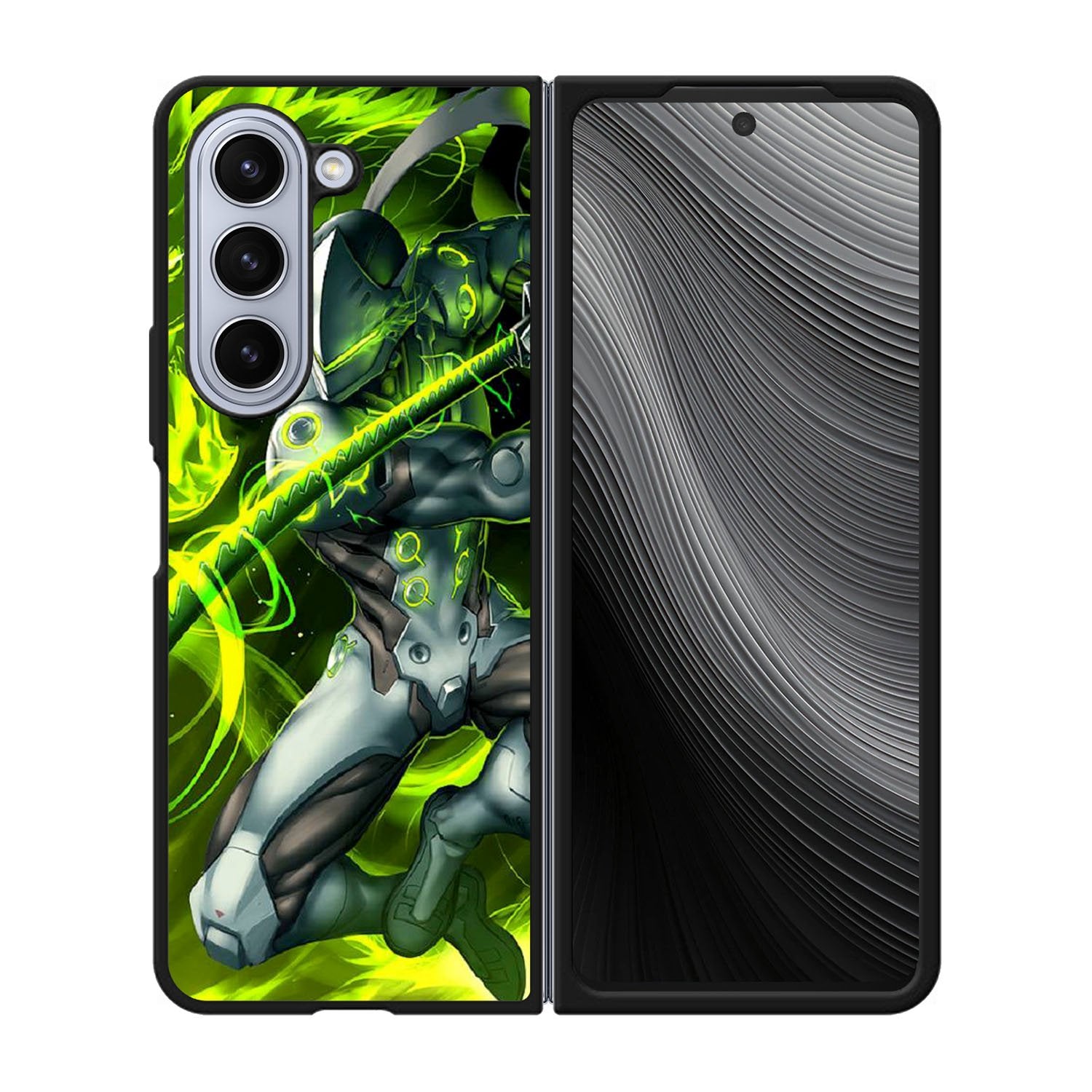 Genji Overwatch Case Samsung Galaxy z Fold 5 5G BC2223