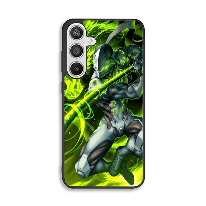 Genji Overwatch Samsung Galaxy A26 Case BC2223