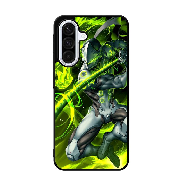 Genji Overwatch Samsung Galaxy A36 Case BC2223