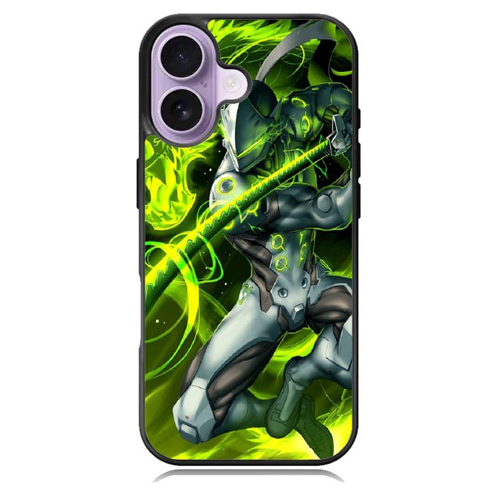 Genji Overwatch iPhone 17 Case BC2223