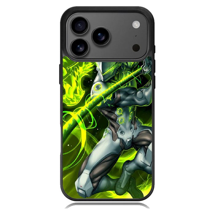 Genji Overwatch iPhone 17 Pro Max Case BC2223