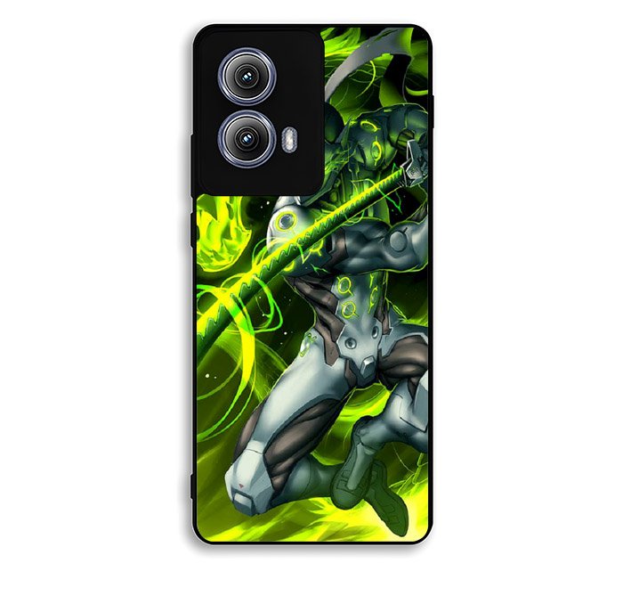 Genji Overwatch Motorola Moto Edge 2024 Case BC2223