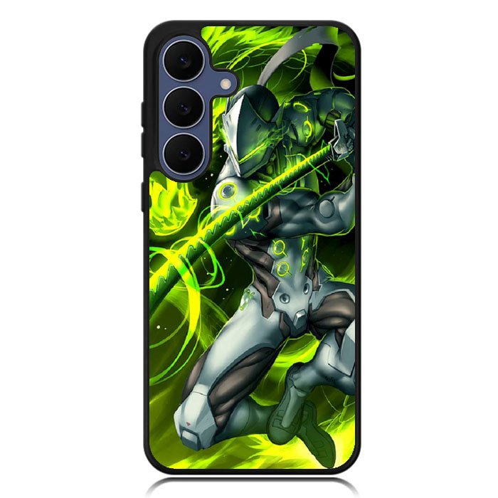 Genji Overwatch Samsung Galaxy S25 FE Case BC2223