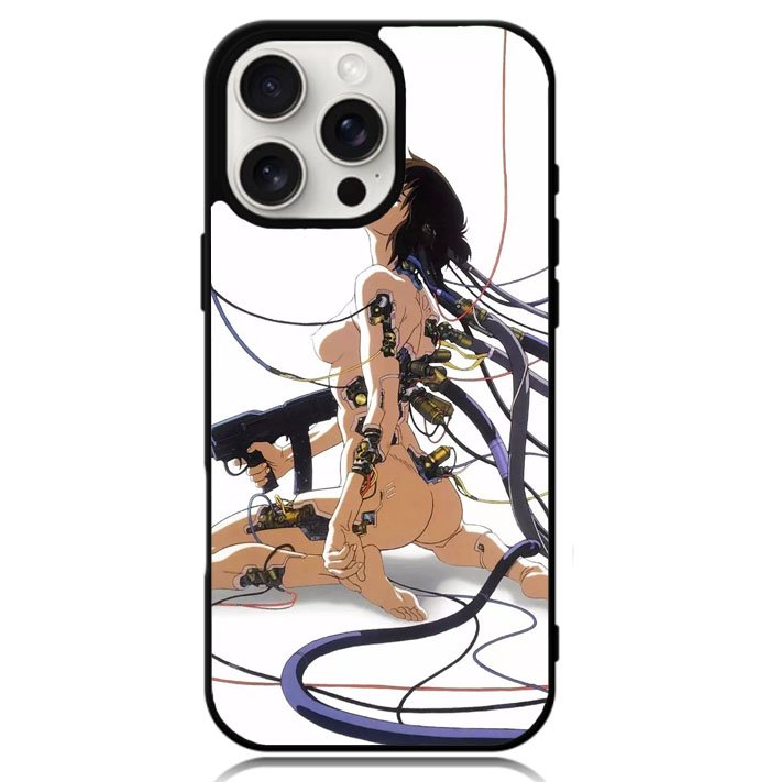 Ghost in The Shell Anime Case iPhone 16 Pro BC2224