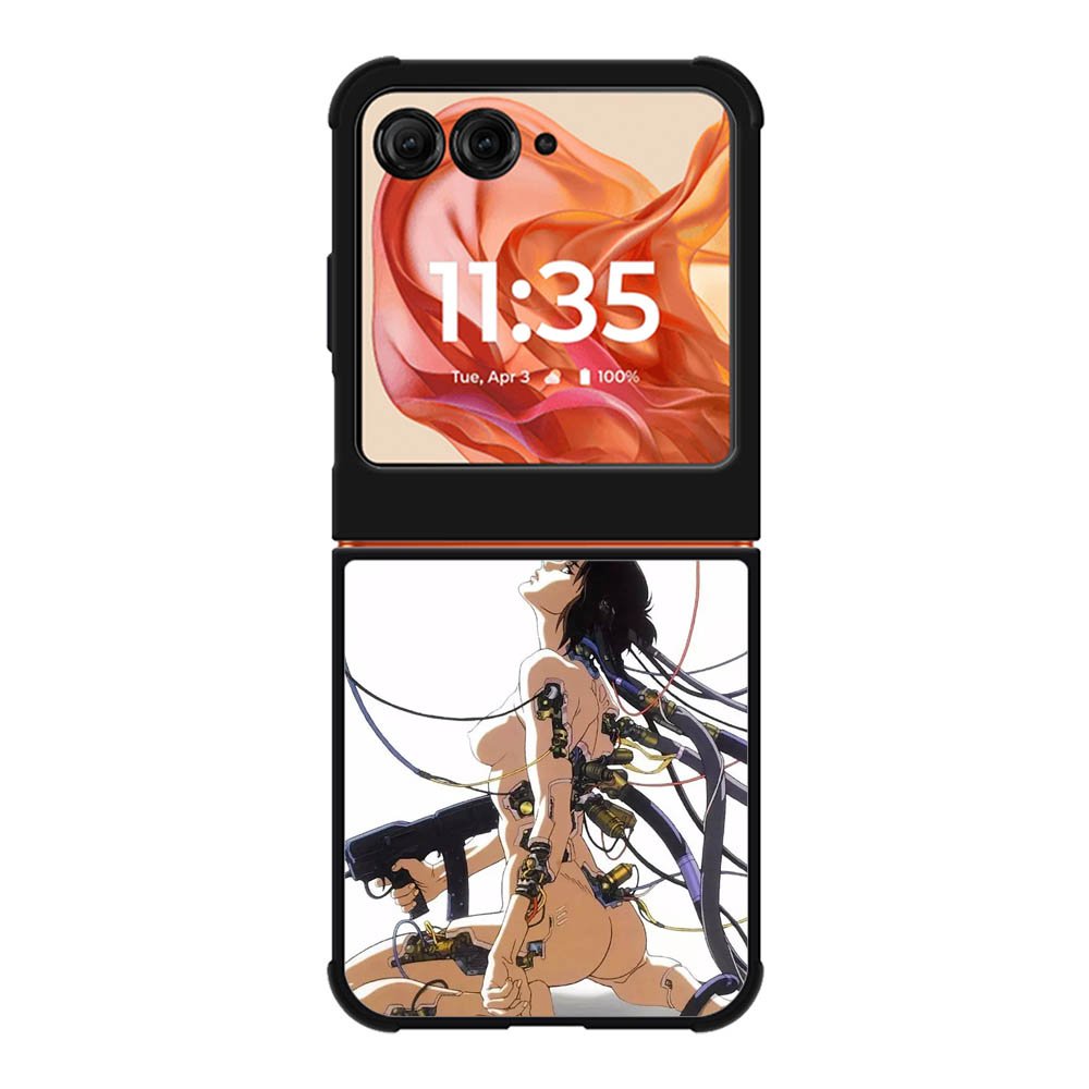 Ghost in The Shell Anime Motorola Moto Razr 2025/2024 , Moto Razr 60/50 Case BC2224
