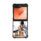 Ghost in The Shell Anime Case Samsung Galaxy Z Flip 6 5G BC2224