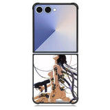 Ghost in The Shell Anime Samsung Galaxy Z Flip 7 Case BC2224