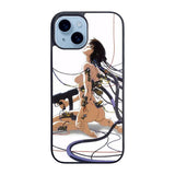 Ghost in The Shell Anime Case iPhone 15 Plus BC2224