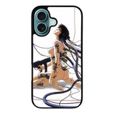 Ghost in The Shell Anime Case iPhone 16 Plus BC2224