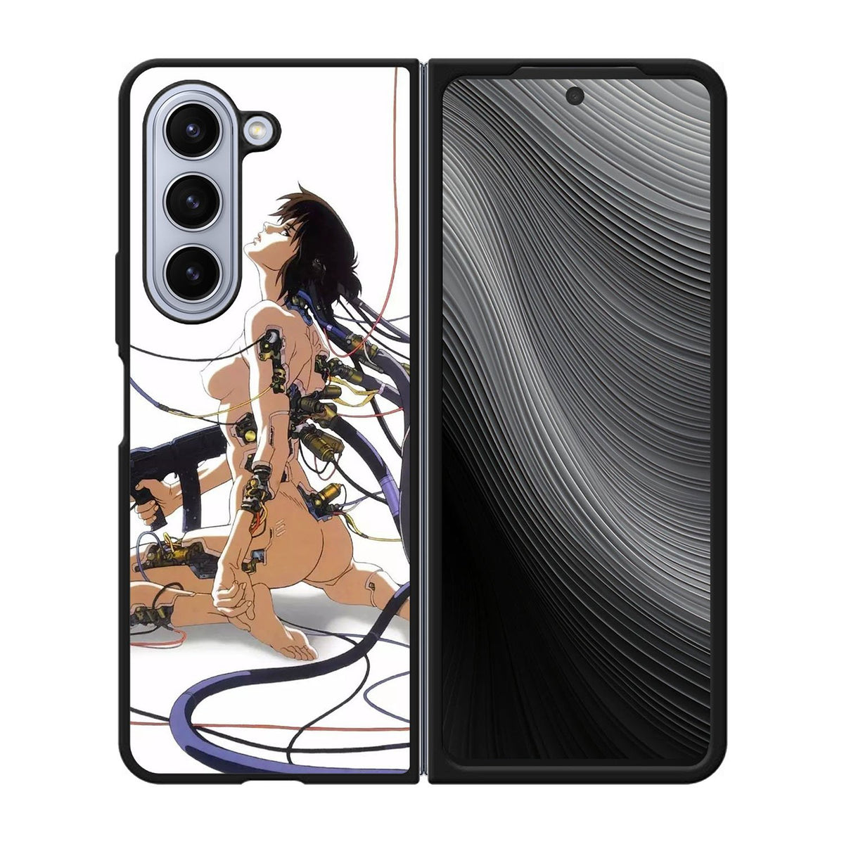 Ghost in The Shell Anime Case Samsung Galaxy z Fold 5 5G BC2224