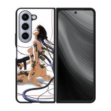 Ghost in The Shell Anime Case Samsung Galaxy z Fold 5 5G BC2224