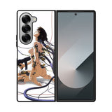 Ghost in The Shell Anime Case Samsung Galaxy Z Fold 6 5G BC2224