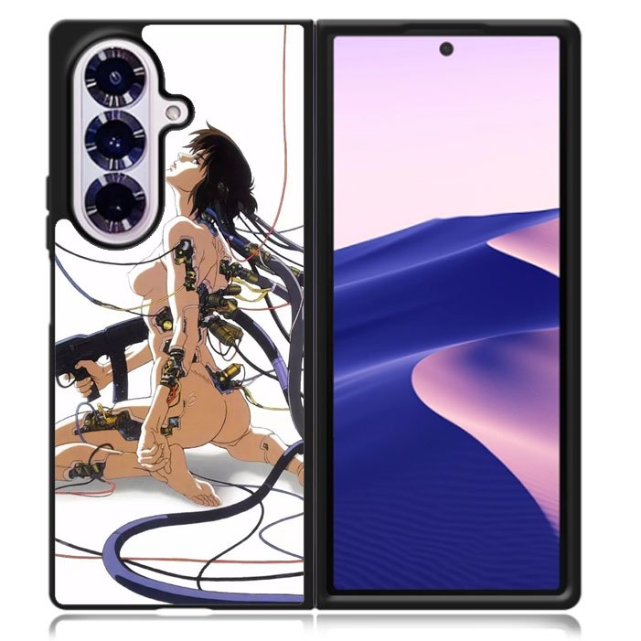Ghost in The Shell Anime Samsung Galaxy Z Fold 7 5G Case BC2224