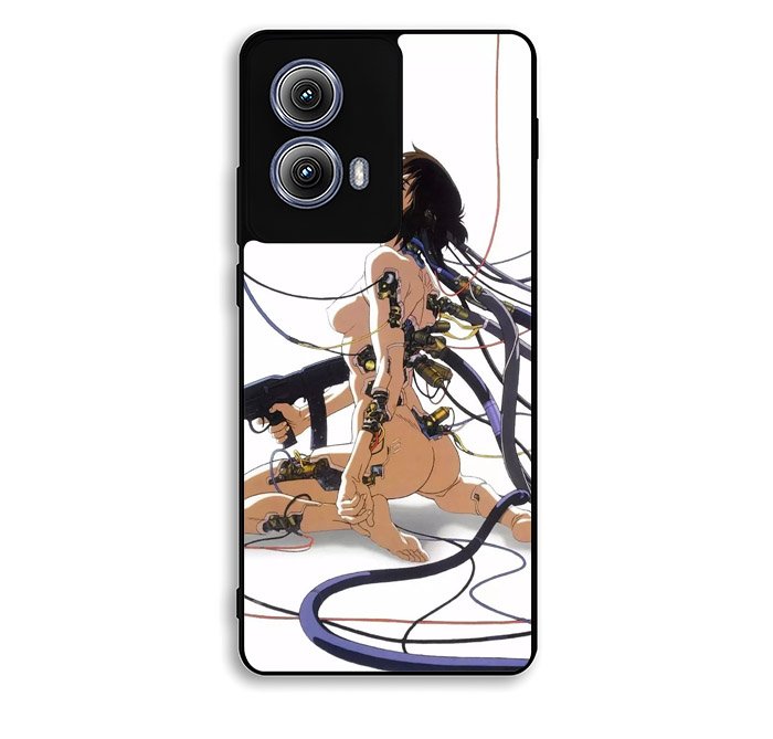 Ghost in The Shell Anime Motorola Moto Edge 2024 Case BC2224
