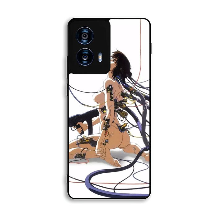 Ghost in The Shell Anime Motorola Moto G Power 5G 2024 Case BC2224