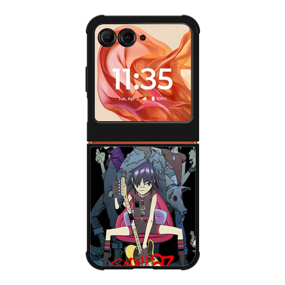 Gorillaz Cover Motorola Moto Razr 2025/2024 , Moto Razr 60/50 Case BC2118