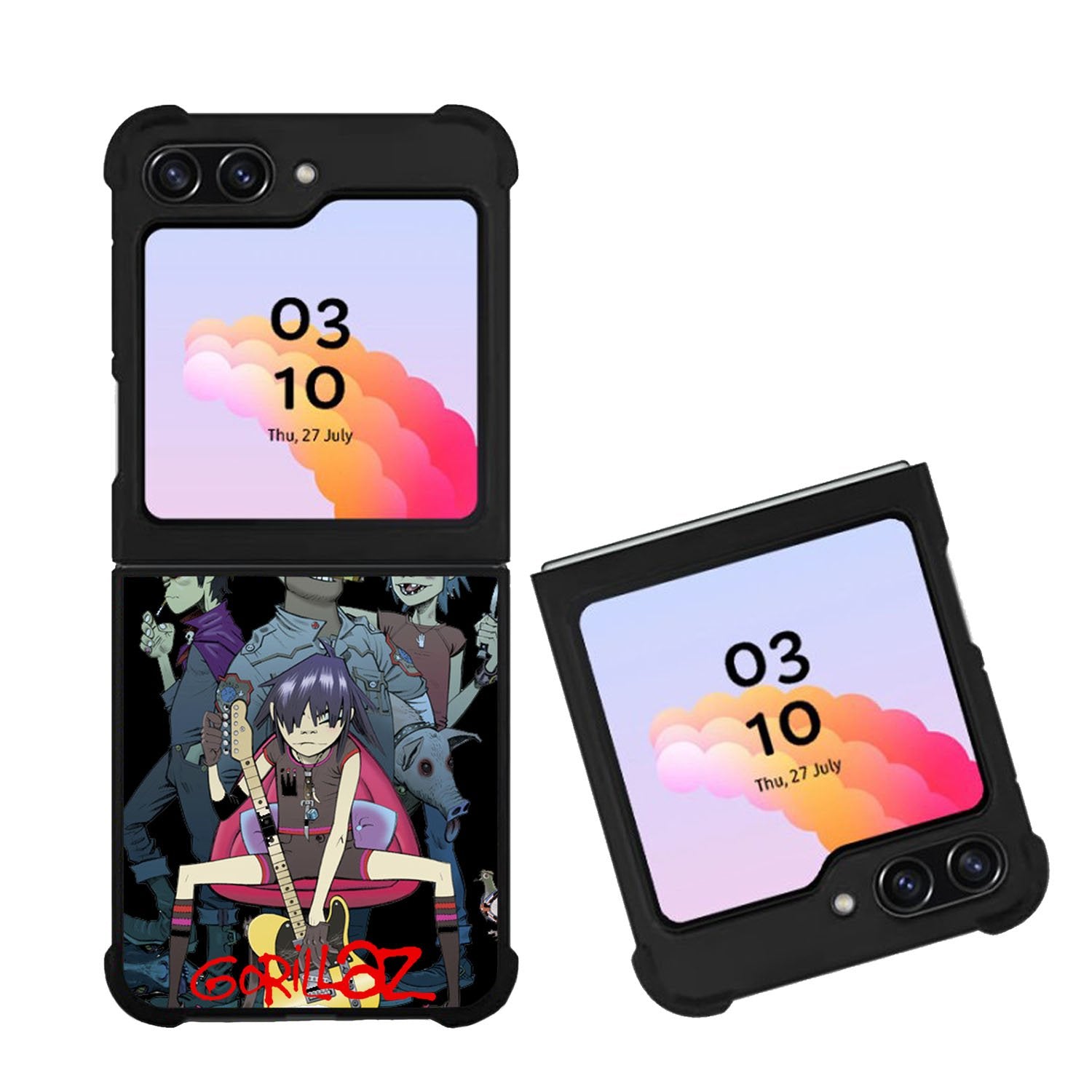 Gorillaz Cover Case Samsung Galaxy Z Flip 5 5G BC2118