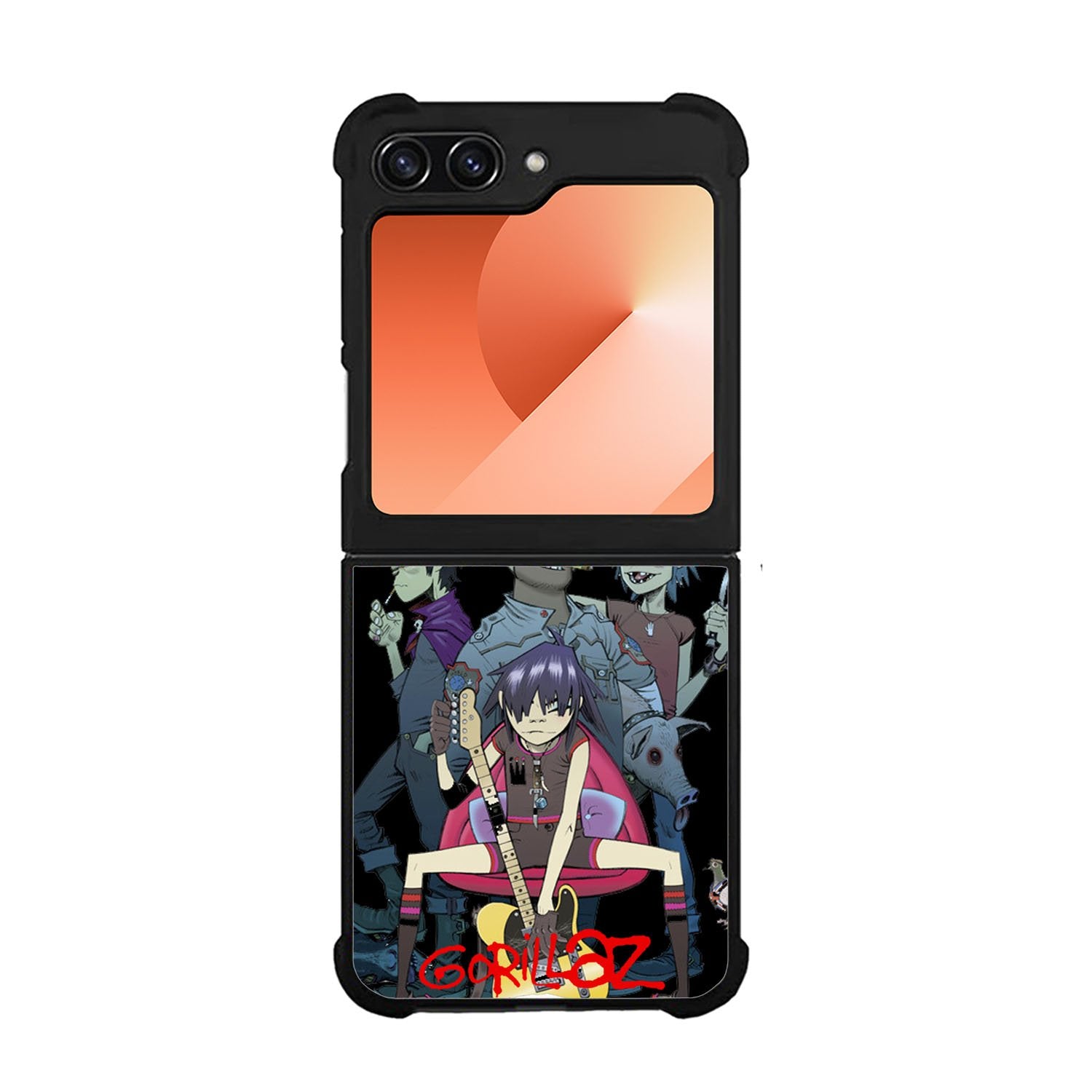Gorillaz Cover Case Samsung Galaxy Z Flip 6 5G BC2118