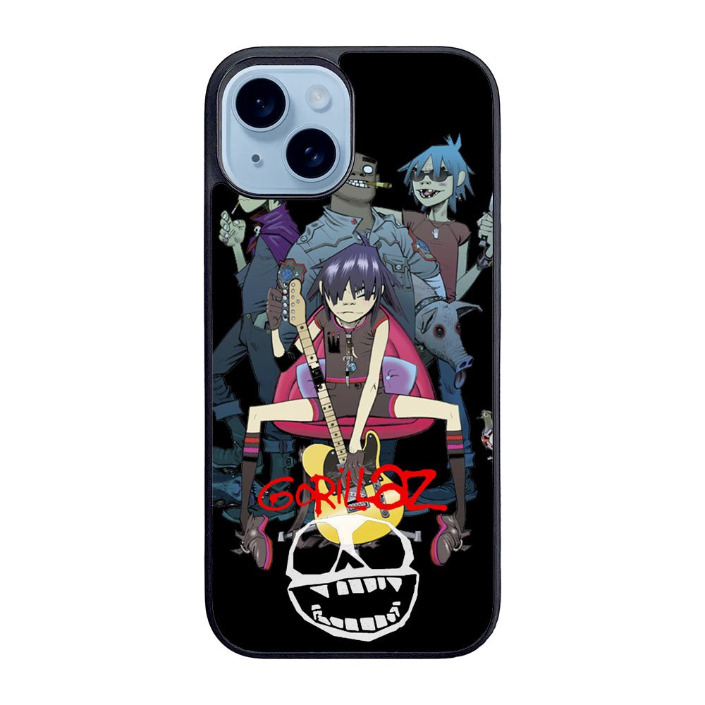 Gorillaz Cover Case iPhone 15 BC2118