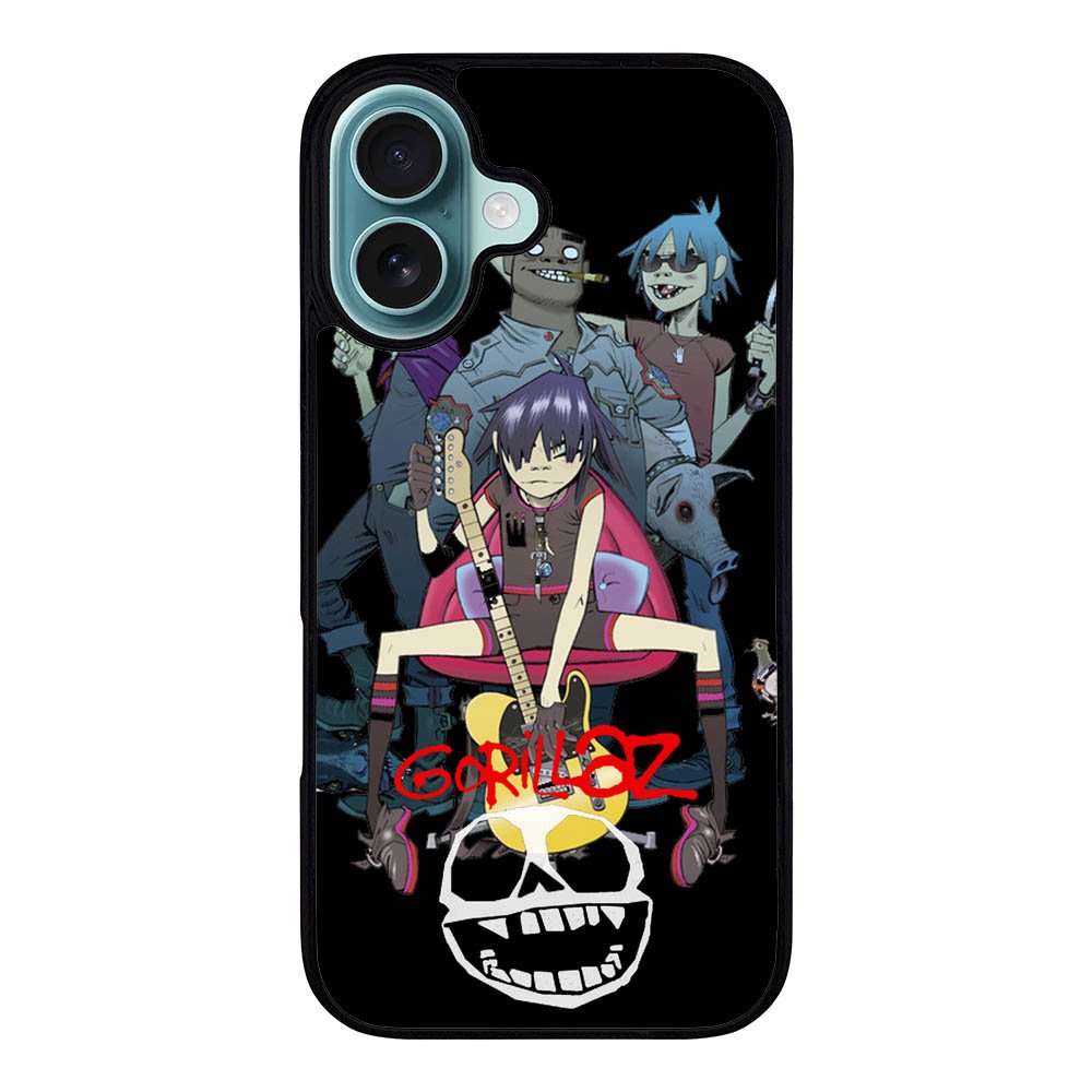 Gorillaz Cover Case iPhone 16 Plus BC2118