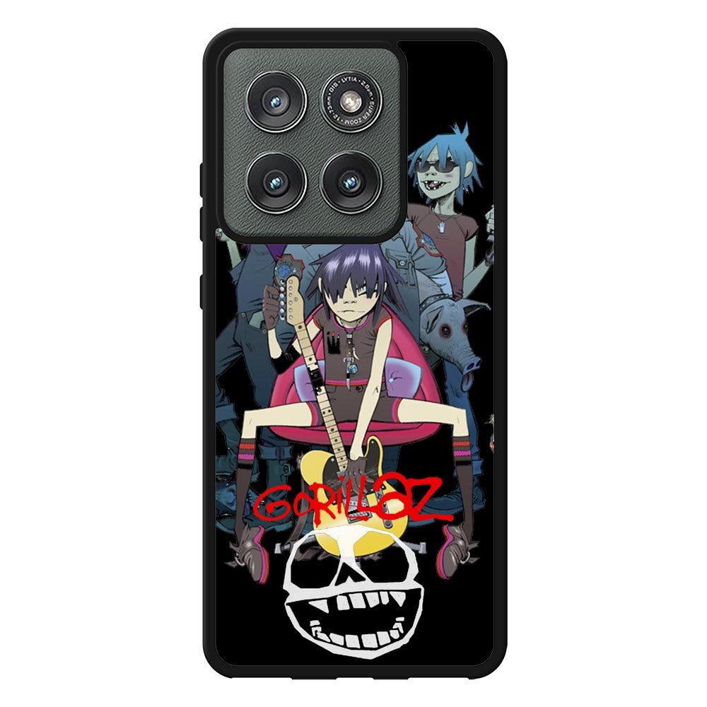Gorillaz Cover Case Motorola Moto Edge 2025 BC2118