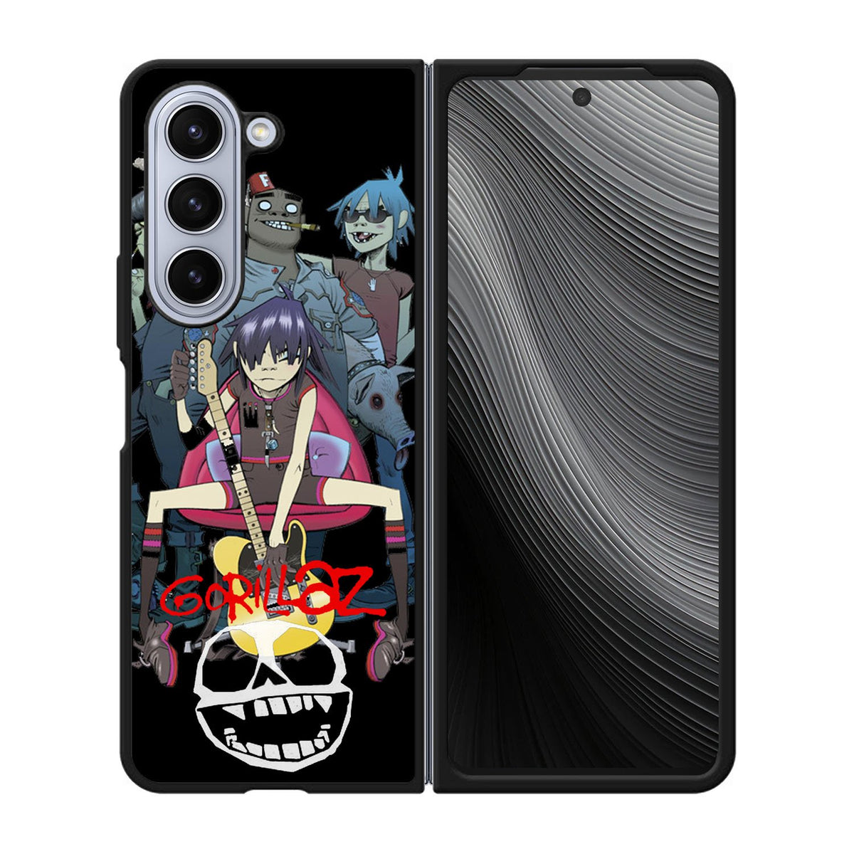 Gorillaz Cover Case Samsung Galaxy z Fold 5 5G BC2118