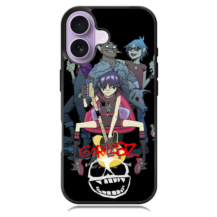 Gorillaz Cover iPhone 17 Case BC2118