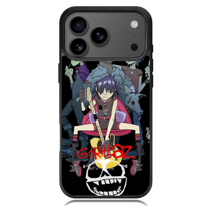 Gorillaz Cover iPhone 17 Pro Case BC2118