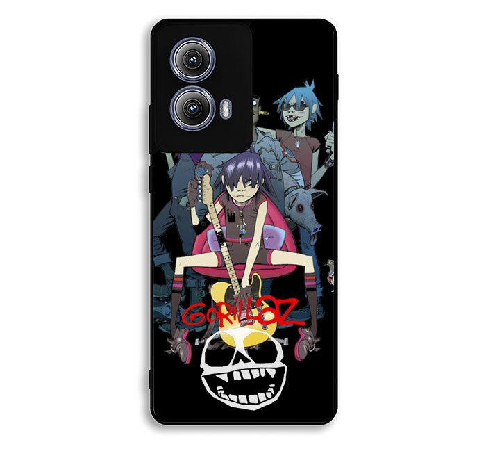 Gorillaz Cover Motorola Moto Edge 2024 Case BC2118
