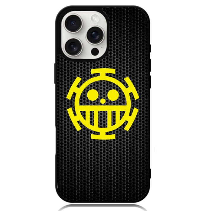 Heart Pirates One Piece Case iPhone 16 Pro BC2135